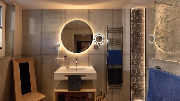 Dusche Edelweiß Foto Lorenzi - Appartements Lorenzi - Sölden