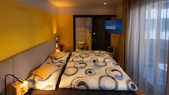 Edelweis Schlafzimmer 2Foto Lorenzi - Appartements Lorenzi - Sölden