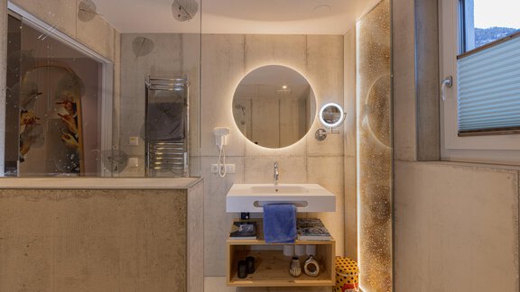 Lilie Dusche  - Appartements Lorenzi - Sölden