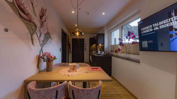 Lilie Wohnzimmer - Appartements Lorenzi - Sölden