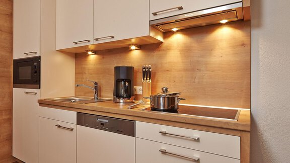 Küche - Appartements SöldenLiving - Sölden