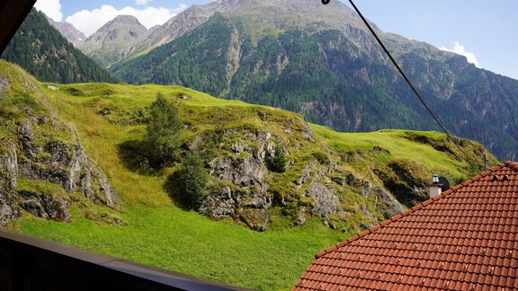 Balkon Top1 und Top 3 - Appt.  Bergheimat - Sölden