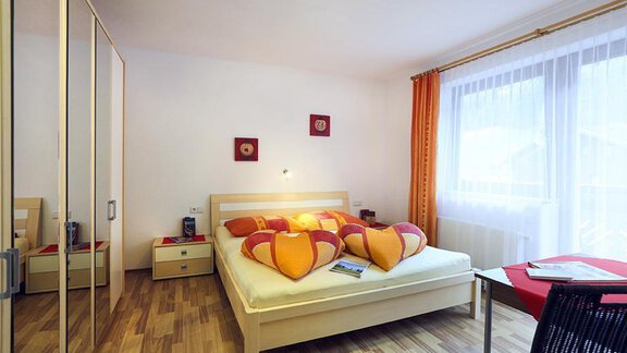 Schlafzimmer (1) - Appt. Gisela - Sölden