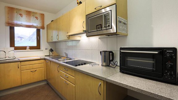 Küche - Appt. Gisela - Sölden