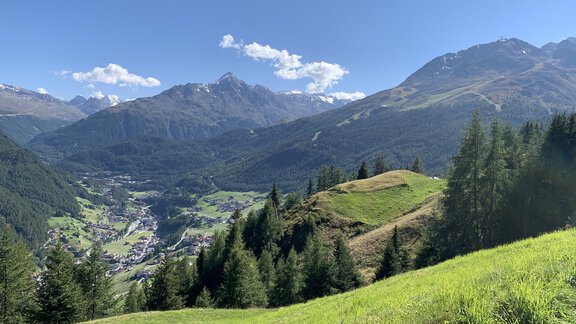 Sommer in den Bergen - Appt. Ideal - Sölden
