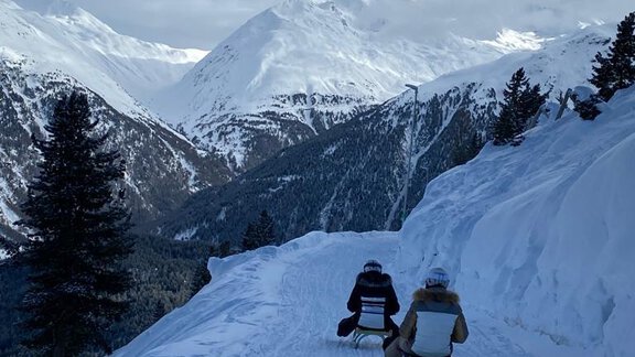 Tolle Rodelbahn in Sölden - Appt. Ideal - Sölden