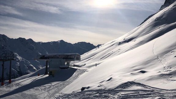 Bergstation Heidebahn - Appt. Ideal - Sölden