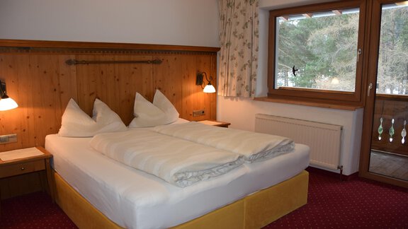 Schlafzimmer - Appt. Marina - Sölden