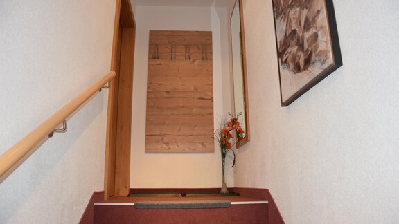 Treppenaufgang - Appt. Marina - Sölden