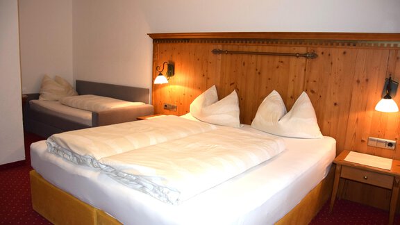 Schlafzimmer 1, - Appt. Marina - Sölden