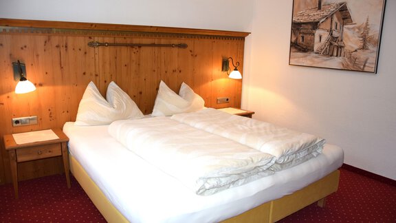 Schlafzimmer 2, - Appt. Marina - Sölden