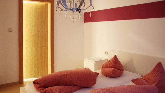 Tiefparterre Schlafzimmer - Appt. Riml Norbert - Sölden