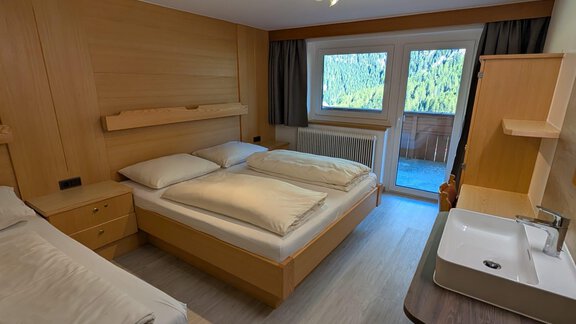 Dreibettzimmer - Appt. Rosmarie - Sölden