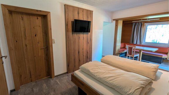Wohnlandschaft mit TV - Appt. Rosmarie - Sölden