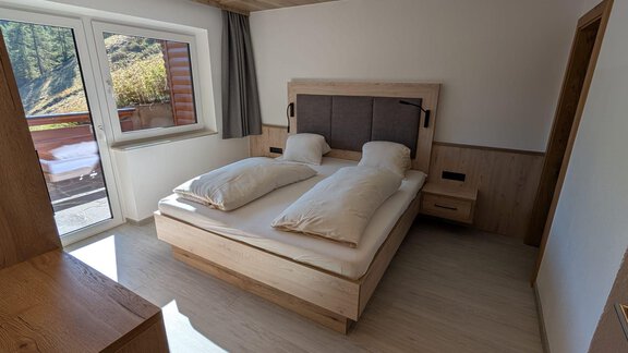 Schlafzimmer - Appt. Rosmarie - Sölden