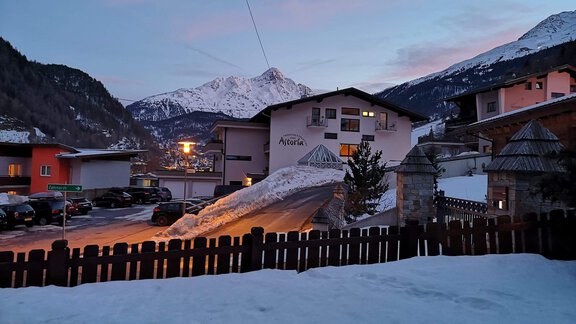 Winter - Bauernhof Grüner Martin - Sölden