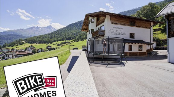 Bike Homes Partner - Belledonne Ski in & out Appartements - Sölden