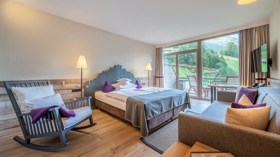 Bergland Suite Comfort - Bergland Design- und Wellnesshotel Sölden - Sölden