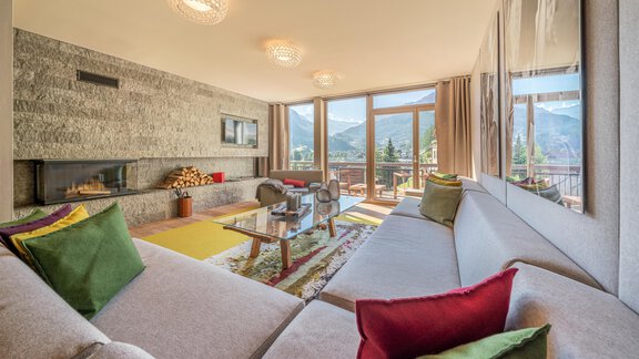 James Bond Suite - Bergland Design- und Wellnesshotel Sölden - Sölden
