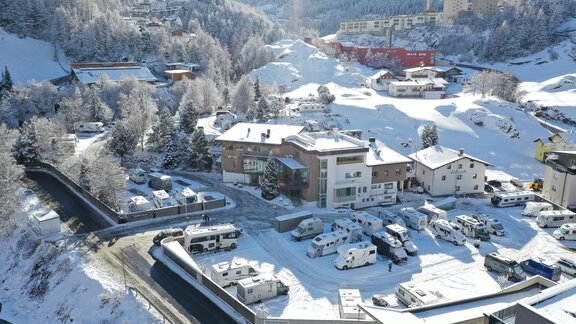 Camping.Apart Main buidling - Camping Sölden Apartments - Sölden