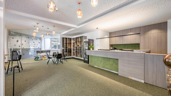 Front Desk - Camping Sölden Apartments - Sölden