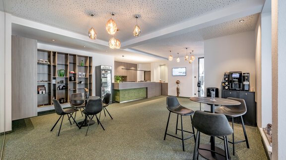 Front Desk - Camping Sölden Apartments - Sölden