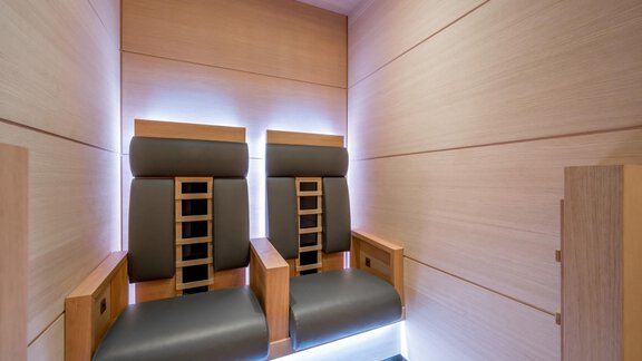 Infrared cabine - Camping Sölden Apartments - Sölden