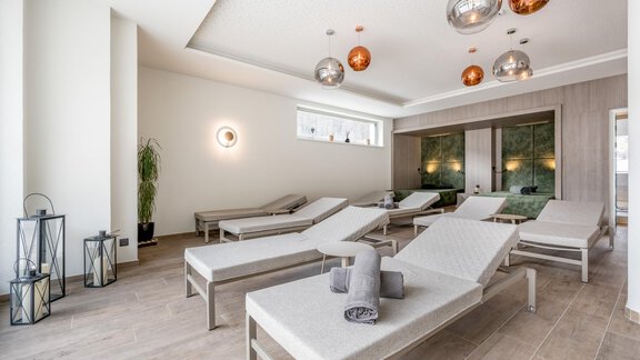 Relaxation area - Camping Sölden Apartments - Sölden
