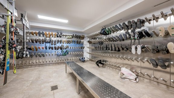 Ski room - Camping Sölden Apartments - Sölden