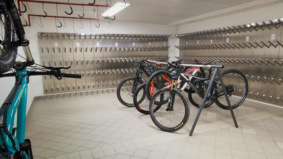 Bikeroom - Camping Sölden Apartments - Sölden
