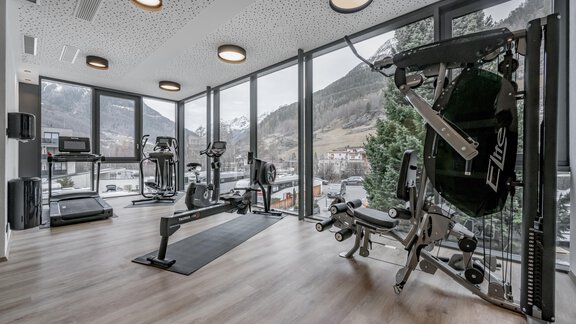Fitnessraum - Camping Sölden - Sölden