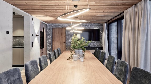 Esszimmer_03_web_Christoph Noesig PHOTOGRAPHY - Chalet White Pearl by MYALPS - Sölden