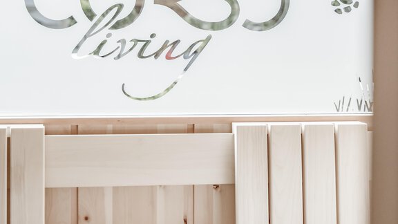 Zirben GArtensauna - CORSO living Aparthotel - Sölden