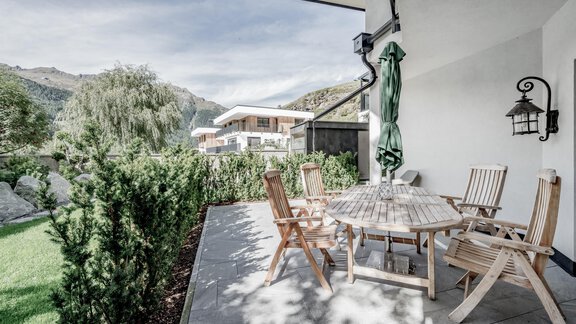 Garten Family Appartement - CORSO living Aparthotel - Sölden