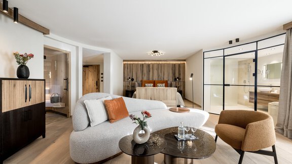 Juniorsuite Wildspitze - Das Central - Alpine . Luxury . Life - Sölden