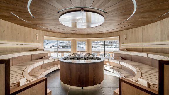 Panoramasauna - Das Central - Alpine . Luxury . Life - Sölden