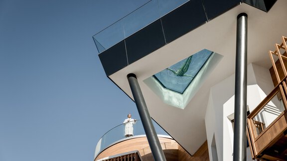 Summit Infinity Pool - Das Central - Alpine . Luxury . Life - Sölden