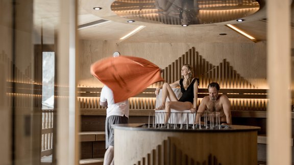 Eventsauna - Das Central - Alpine . Luxury . Life - Sölden