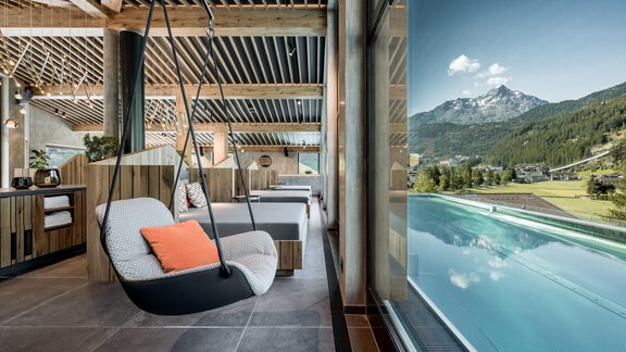Summit Relax Area - Das Central - Alpine . Luxury . Life - Sölden