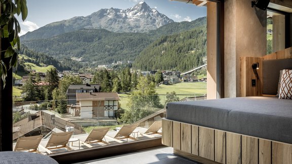 Summit Relax Area - Das Central - Alpine . Luxury . Life - Sölden