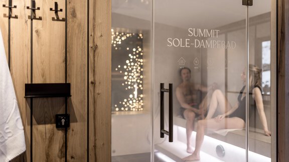 Summit Sauna Area - Das Central - Alpine . Luxury . Life - Sölden