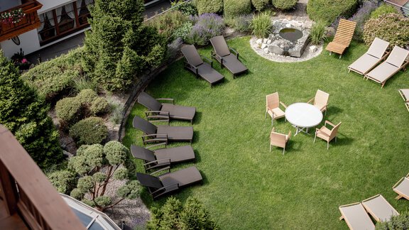 Sommer im Das Central - Das Central - Alpine . Luxury . Life - Sölden