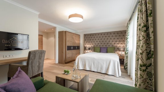 Doppelzimmer Sölden - Das Central - Alpine . Luxury . Life - Sölden