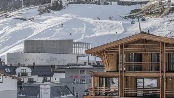 Outdoor View - Edelweiss echt.charmant. - Sölden