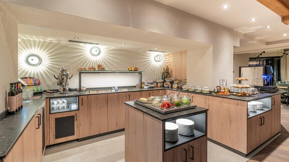 Frühstücksbuffet - Edelweiss echt.charmant. - Sölden