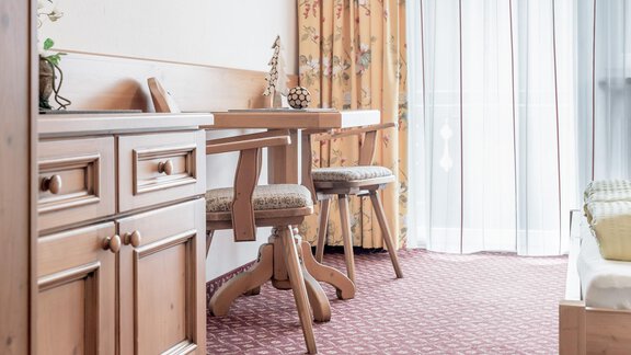 Dekoration Zimmer - Ferienhaus Apart Sonnzeit - Sölden