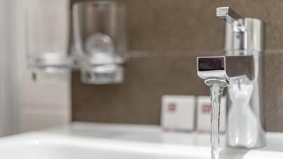 Badezimmer - Ferienhaus Apart Sonnzeit - Sölden