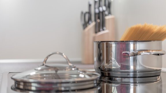 Kochen im Sonnzeit - Ferienhaus Apart Sonnzeit - Sölden