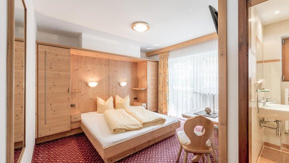 Schlafzimmer - Ferienhaus Apart Sonnzeit - Sölden