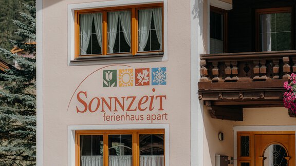 Sonnzeit - Ferienhaus Apart Sonnzeit - Sölden